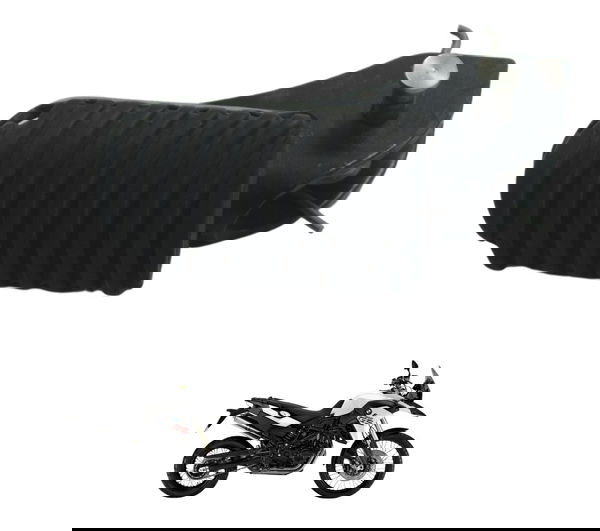 Pedaleira Dianteira Esquerda Bmw F 800 Gs 13-16 Original