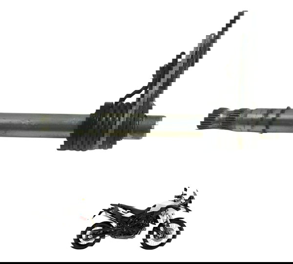 Eixo Seletor Marcha Bmw F 800 Gs 13-16 Original
