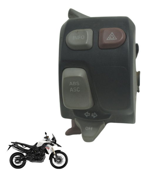 Chave Punho Luz Bmw F 800 Gs 13-16 Original