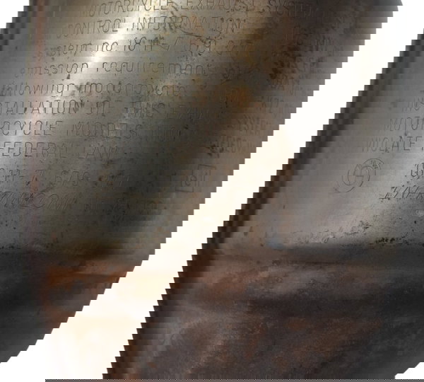 Curva Escape C/ Avaria Bmw F 800 Gs 13-16 Original