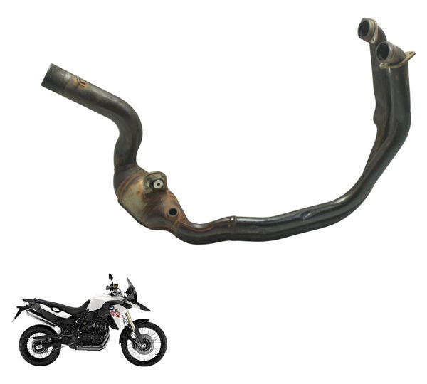Curva Escape C/ Avaria Bmw F 800 Gs 13-16 Original