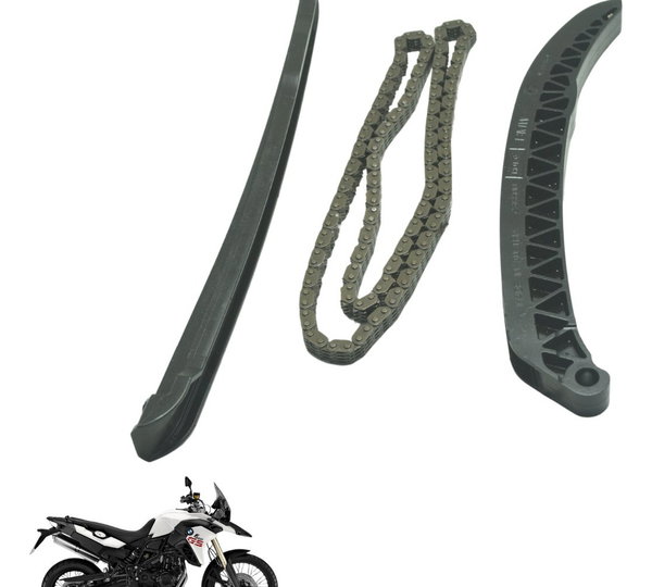 Kit Guia Tensor Corrente Comando Bmw F 800 Gs 13-16 Original
