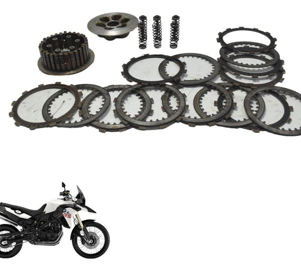 Cubo Disco Platô Embreagem Bmw F 800 Gs 13-16 Original