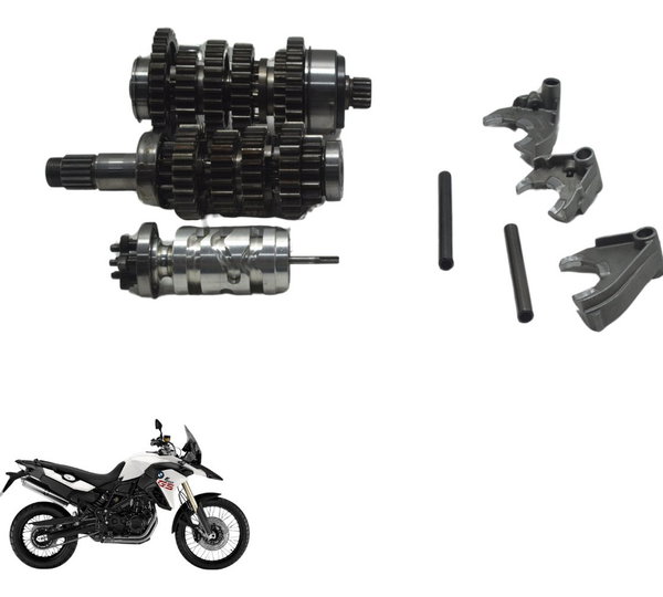 Caixa Marcha Câmbio Bmw F 800 Gs 13-16 Original