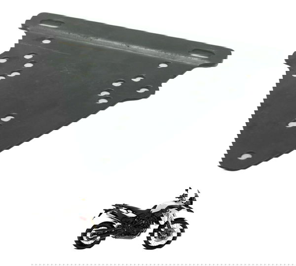 Suporte Placa Bmw F 800 Gs 13-16 Original