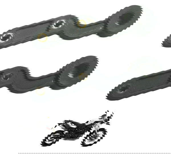 Par Suporte Radiador Bmw F 800 Gs 13-16 Original