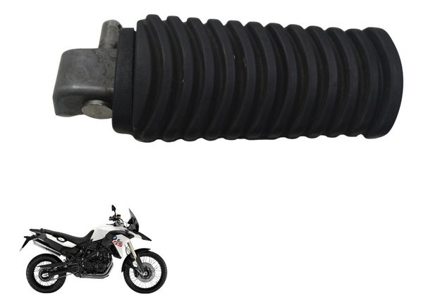 Pedaleira Traseira Esq C/ Detalhes Bmw F 800 Gs 13-16 Orig