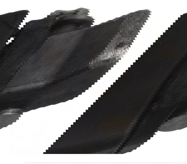 Pedaleira Traseira Esq C/ Detalhes Bmw F 800 Gs 13-16 Orig
