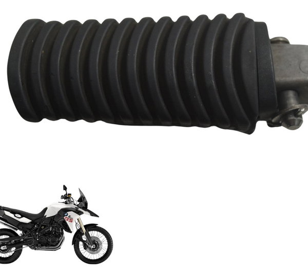 Pedaleira Traseira Esq C/ Detalhes Bmw F 800 Gs 13-16 Orig