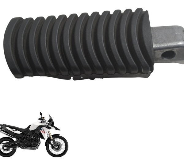 Pedaleira Traseira Esq C/ Detalhes Bmw F 800 Gs 13-16 Origi