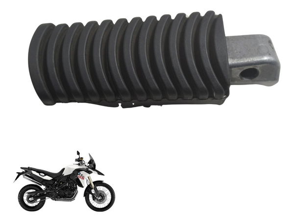 Pedaleira Traseira Esq C/ Detalhes Bmw F 800 Gs 13-16 Origi