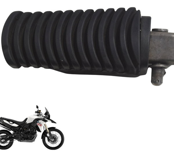 Pedaleira Traseira Esq C/ Detalhes Bmw F 800 Gs 13-16 Orig