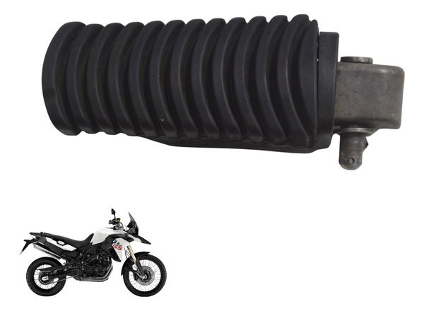 Pedaleira Traseira Esq C/ Detalhes Bmw F 800 Gs 13-16 Orig