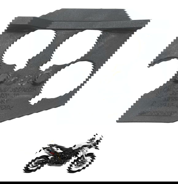 Acabamento Central Abs Bmw F 800 Gs 13-16 Original