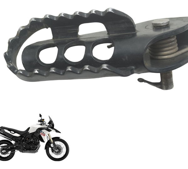 Pedaleira Dianteira Esquerda Bmw F 800 Gs 13-16 Original