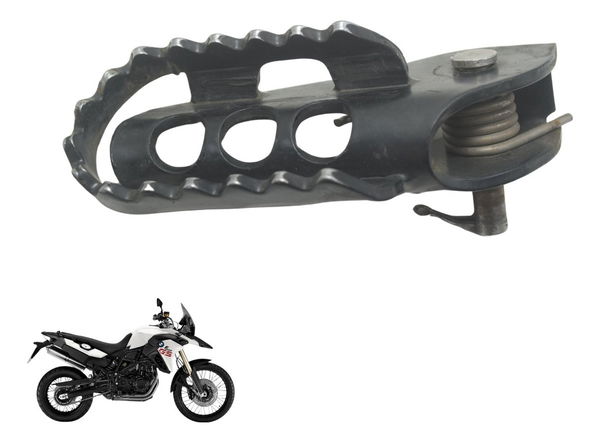 Pedaleira Dianteira Esquerda Bmw F 800 Gs 13-16 Original