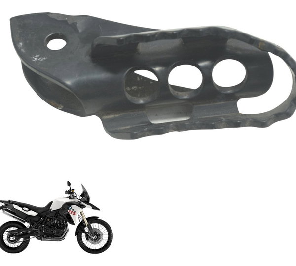 Pedaleira Dianteira Dir C/ Detalhes Bmw F 800 Gs 13-16 Orig