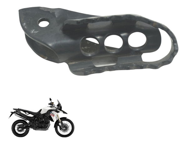 Pedaleira Dianteira Dir C/ Detalhes Bmw F 800 Gs 13-16 Orig