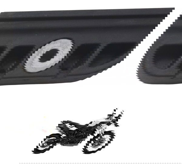 Borracha Acabamento Chassi Bmw F 800 Gs 13-16 Original