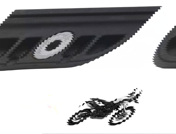 Borracha Acabamento Chassi Bmw F 800 Gs 13-16 Original