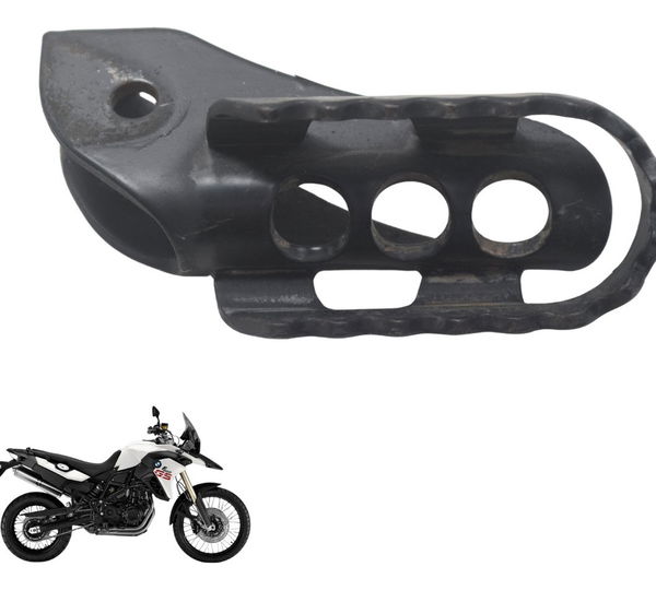 Pedaleira Dianteira Direita Bmw F 800 Gs 13-16 Original