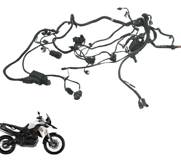 Chicote Principal Bmw F 800 Gs 13-16 Original