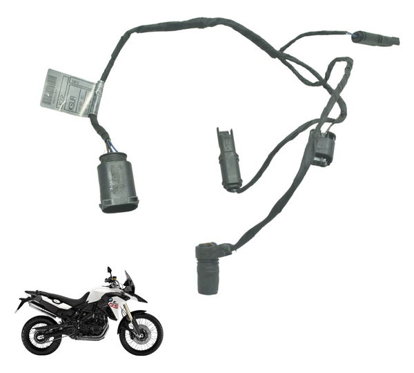 Chicote Lanterna Bmw F 800 Gs 13-16 Original