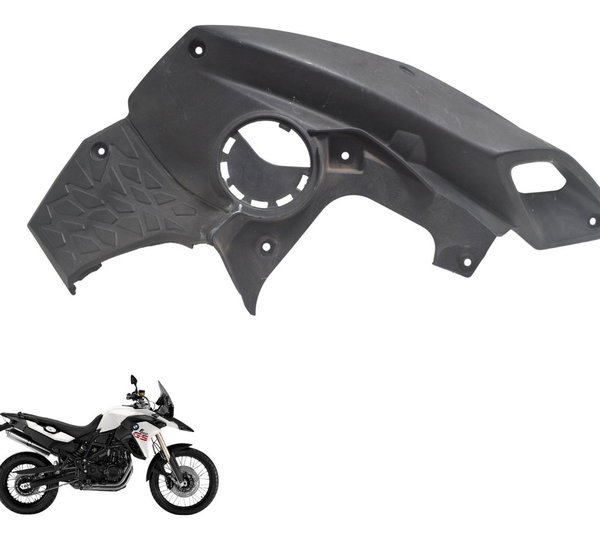 Acabamento Lateral Direito C/ Avaria Bmw F 800 Gs 13-16 Orig