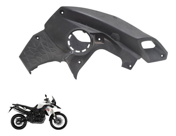 Acabamento Lateral Direito C/ Avaria Bmw F 800 Gs 13-16 Orig