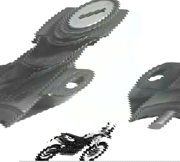 Chave Ignição Bmw F 800 Gs 13-16 Original