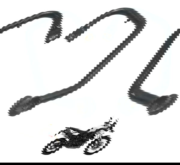 Par Alça Traseira Bmw F 800 Gs 13-16 Original