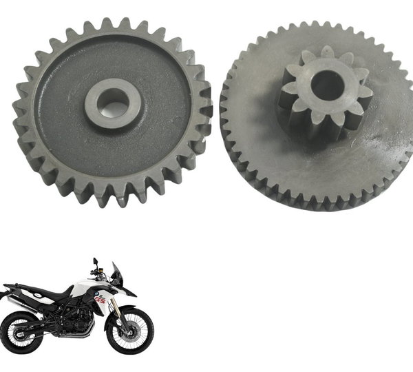 Par Engrenagem Redução Partida Bmw F 800 Gs 13-16 Original