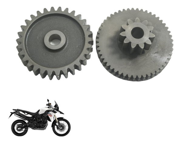 Par Engrenagem Redução Partida Bmw F 800 Gs 13-16 Original