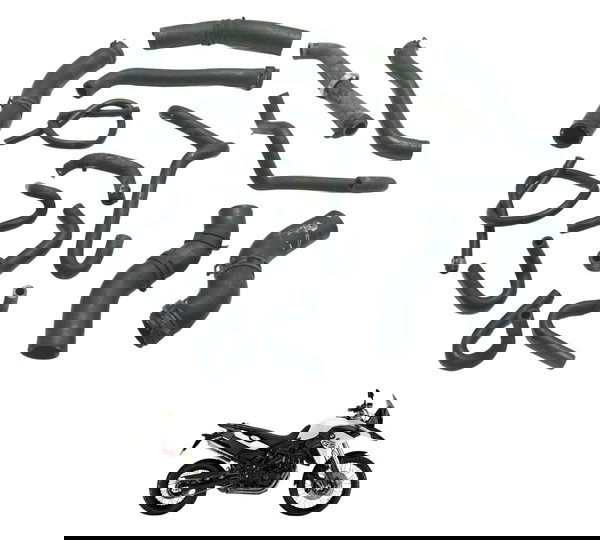 Kit Mangueiras Bmw F 800 Gs 13-16 Original