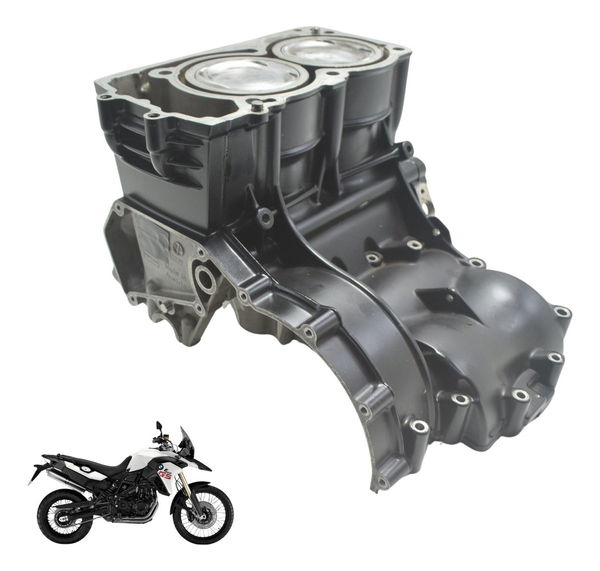 Carcaça Motor Cilindro E Pistão E Anéis F 800 Gs 13-16 Orig