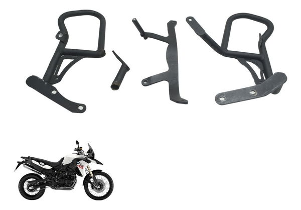 Protetor Motor C/ Avaria Bmw F 800 Gs 13-16 Original