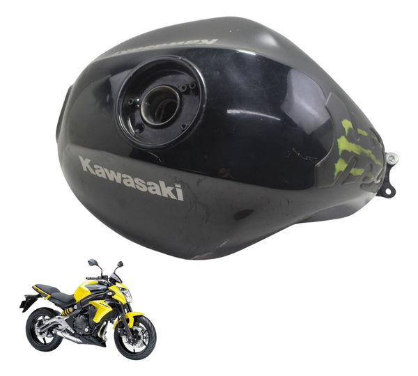 Tanque C/ Detalhes Kawasaki Er6n 10-12 Original