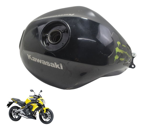 Tanque C/ Detalhes Kawasaki Er6n 10-12 Original