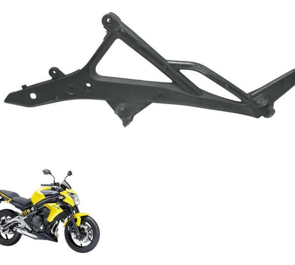 Bacalhau Esquerdo C/ Avaria Kawasaki Er6n 10-12 Original