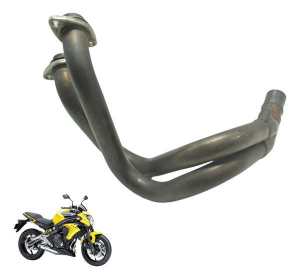 Curva Escape Kawasaki Er6n 10-12 Original