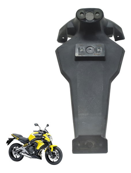 Suporte Placa Kawasaki Er6n 10-12 Original