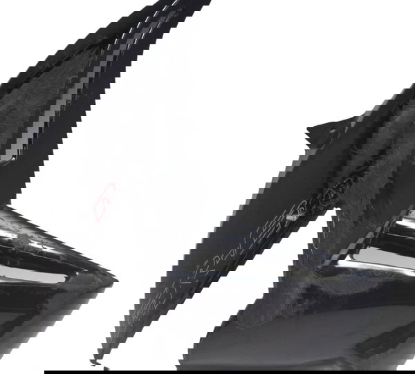 Carenagem Lateral Esquerda C/avaria Kawasaki Er6n 10-12 Orig