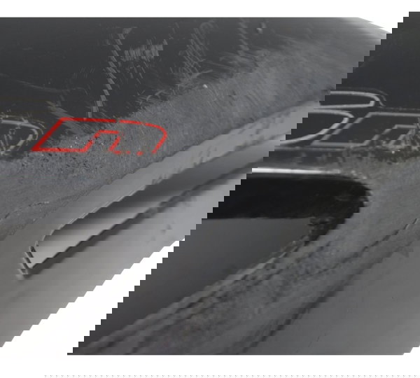 Carenagem Lateral Esquerda C/avaria Kawasaki Er6n 10-12 Orig