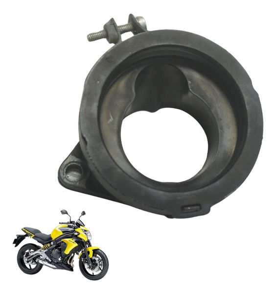 Coletor Admissão Kawasaki Er6n 10-12 Original