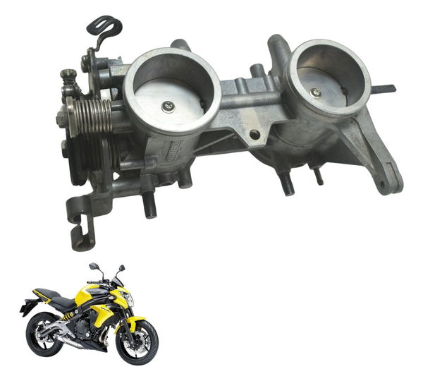 Corpo Injeção Kawasaki Er6n 10-12 Original