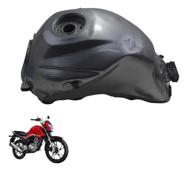Tanque C/ Avaria  Honda Cg 160 16-22 Original