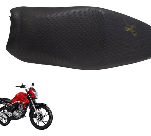 Banco C/ Detalhes Honda Cg 160 16-22 Original