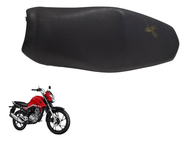 Banco C/ Detalhes Honda Cg 160 16-22 Original