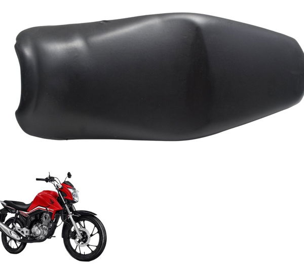 Banco C/ Detalhes Honda Cg 160 16-22 Original