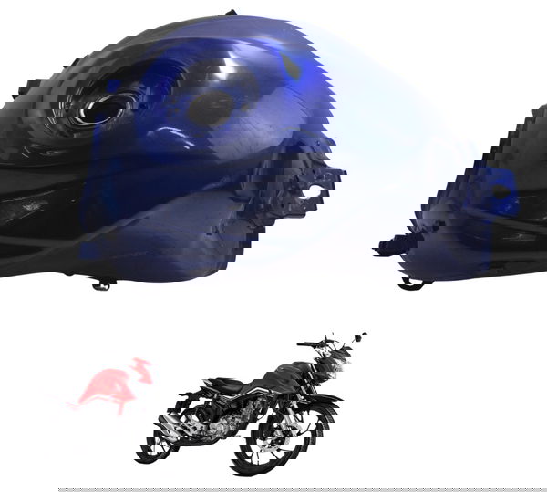 Tanque C/ Avaria Honda Cg 160 16-22 Original